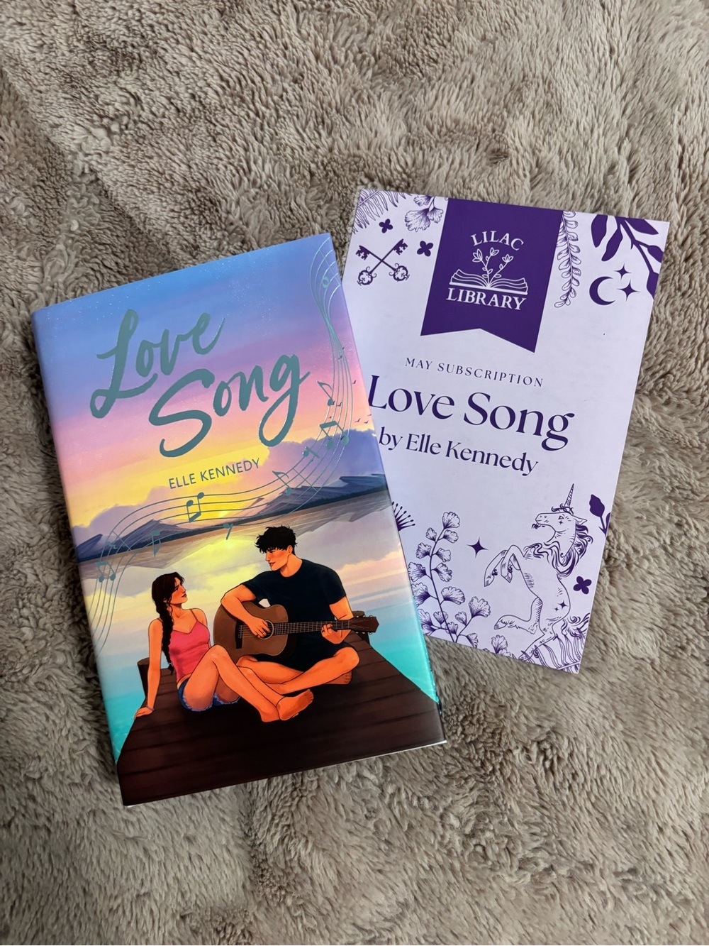 Lilac Library - Love Song
